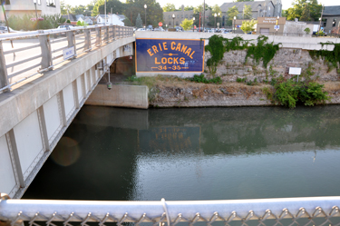 a portion of the Erie Canal